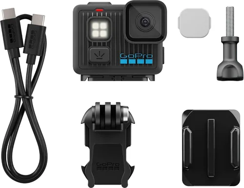 Vista 4 de GoPro LIT Hero Lightweight Compact Waterproof Action Camera with Built-in Light, 4K60 Ultra HD Video, 12MP Photo, Touchscreen, HyperSmooth