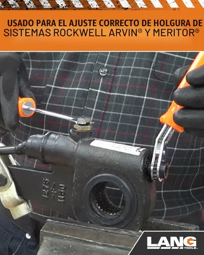 Vista 6 de Herramienta de liberación y ajuste con llave, de aflojado automático Lang Tools (4651).