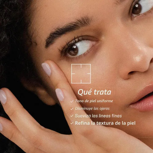 Vista 5 de Crema de ojos de arroz negro Bakuchiol Haruharu Wonder 0.67 fl.oz / 20ml Antienvejecimiento, cuidado de arrugas, alternativa natural al retinol