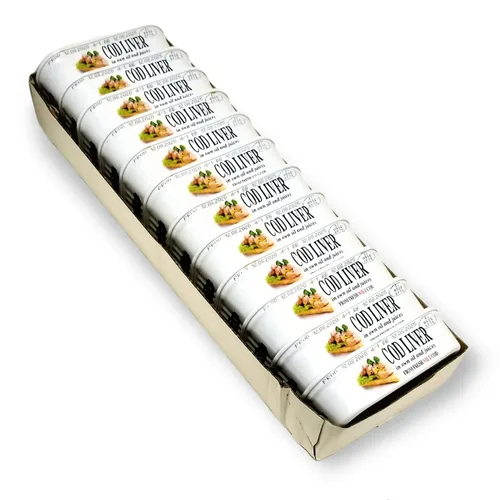 Vista 5 de Belveder Aceite de Hígado de Bacalao Salvaje Islandés 120g Lata
