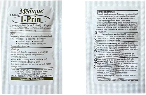 Vista 6 de MEDICAMENTOS Unidad DOSE Pack por RESCUE ESSENTIALS