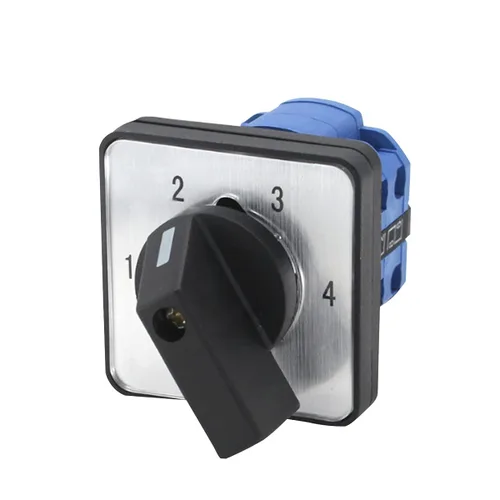 Vista 8 de Interruptor Selector de Cambio Universal, Interruptor de Transferencia de Potencia, 2 Posiciones 4 Terminales, LW26-20 C02/1 440V 20A Motor, Bombas