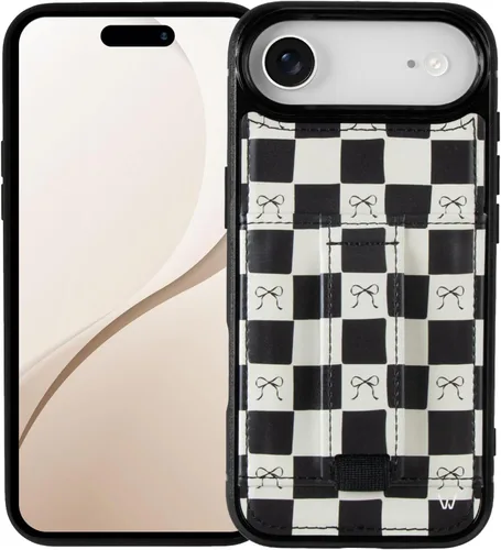 Vista 92 de Fundas Walli para iPhone 13, funda tipo cartera con soporte para tarjetas, elegante y moderna cubierta para mujeres, se ajusta al iPhone 13