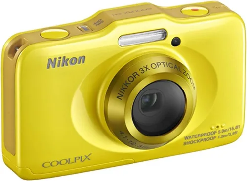 Vista 2 de Nikon COOLPIX S31 10.1 MP Cámara digital impermeable con video HD 720p (azul)