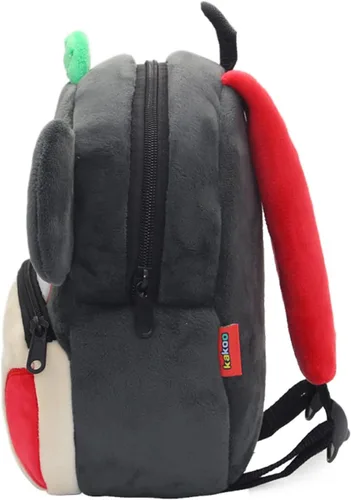 Vista 4 de Zoo - Mochilas de peluche para niños y niñas
