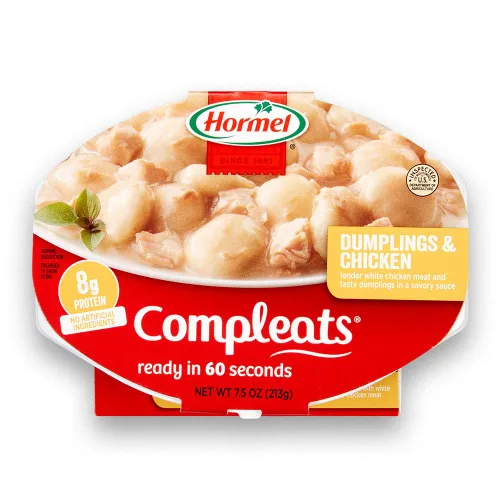 Vista 17 de HORMEL COMPLEATS Chicken Alfredo, bandeja para microondas, 10 onzas (paquete de 6)