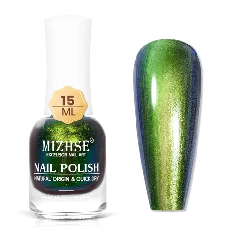 Vista 22 de MIZHSE Esmalte de uñas de secado rápido, esmalte de uñas blanco lechoso de secado al aire rápido, 15 ml de esmalte de uñas a base de agua regular