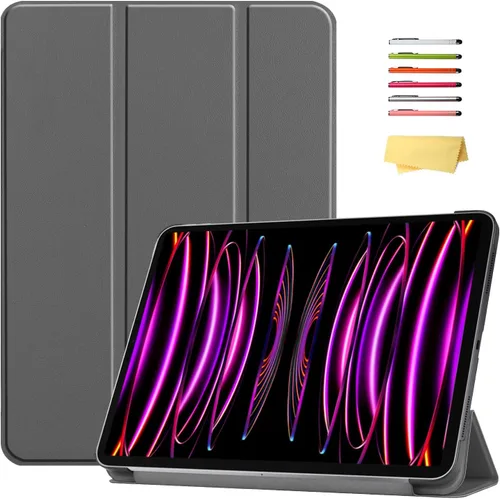 Vista 61 de Funda para Amazon Kindle Fire HD 8 y Fire HD 8 Plus (12ª/10ª generación, versión 2024/2022/2020) de 8 pulgadas, UUcovers con soporte triple