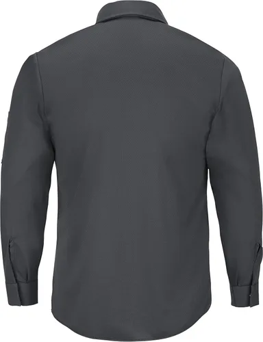 Vista 2 de Red Kap Camisa de trabajo profesional de manga larga para hombre