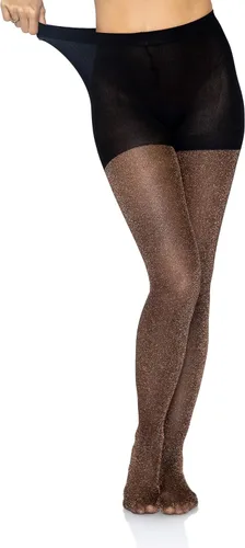 Vista 4 de Leg Avenue Womens Lurex Shimmer Tights