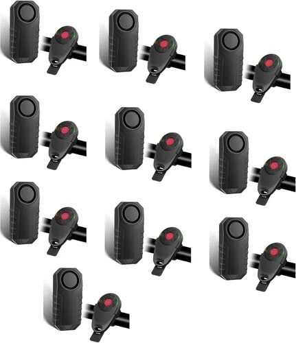 Vista 24 de USUPERINK - Alarmas de bicicleta para bicicletas eléctricas, 2 unidades de SF22R-2PK