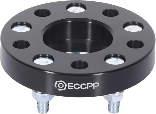 Vista 8 de ECCPP 4 piezas 5 lug 5x114.3 espaciadores de rueda hubcéntricos 5x4.5 a 5x4.5 12x1.5 67.1mm 1 pulgada compatibles con Ford Fusion 2006-2012