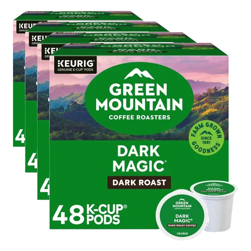 Vista 54 de Green Mountain Coffee Roasters Cápsulas de café Keurig K-Cup individuales de tostado francés, café tostado fuerte, 96