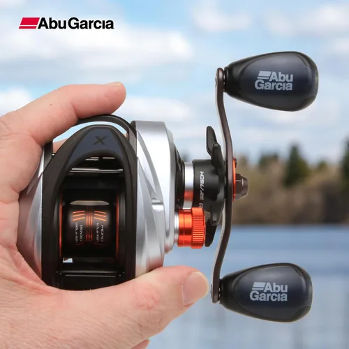 Vista 5 de Abu Garcia Revo X Carrete de Pesca Baitcast de Perfil Bajo