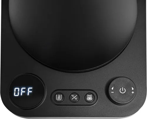 Vista 7 de Hervidor eléctrico de cuello de cisne con control de temperatura ajustable, calentamiento rápido de 1200 W, caldera de agua eléctrica con cable