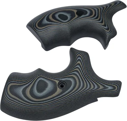 Vista 3 de Hogue S&W J Frame Round Butt Grip (Bantam G-10 G-Mascus)