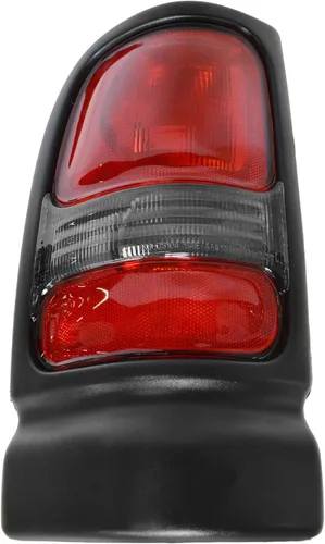 Vista 142 de Ensamble de luz trasera exterior TRQ para lado del conductor izquierdo trasero. Compatible con Toyota Corolla XLE 2020, 2021, 2022 y Toyota Corolla