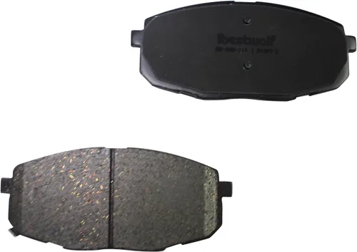 Vista 6 de 4 pastillas de freno delanteras de cerámica para Hyundai Elantra 2009-2012 para Kia Forte 2010-2013, Forte Koup para Kia Soul 2014-2016