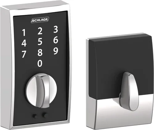 Vista 17 de Cerradura de seguridad táctil Schlage Camelot, BE375 CAM 716