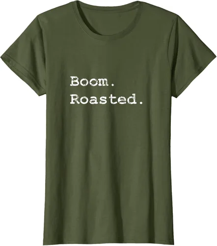 Vista 68 de Boom. Roasted. Camiseta, Negro, S