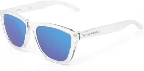 Vista 132 de Hawkers One Sunglasses for Men and Women - 100% UV400 Protection - Lightweight and Square Sunglasses