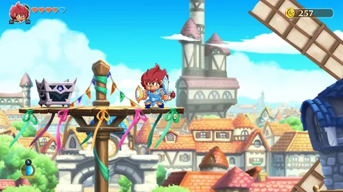 Vista 7 de Monster Boy and the Cursed Kingdom - Nintendo Switch