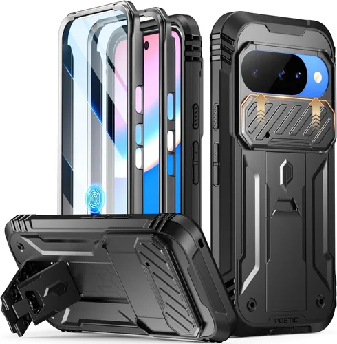 Vista 10 de Poetic Revolution - Funda para Google Pixel 8 5G de 6.2 pulgadas, [probada contra caídas de grado militar de 20 pies], cubierta resistente de cuerpo