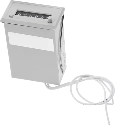 Vista 4 de Contador electromagnético CSK6-NKW Contador de pulso de 6 dígitos (DC 12V)
