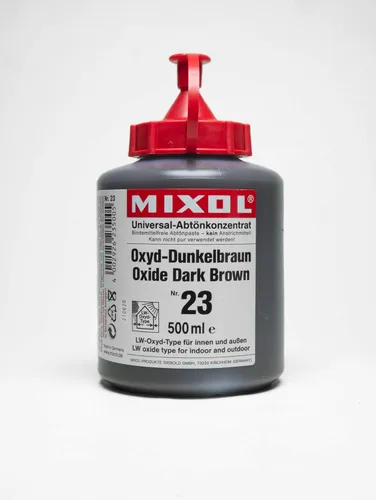 Vista 72 de Tintes universales Mixol, Negro (01) 20 ml