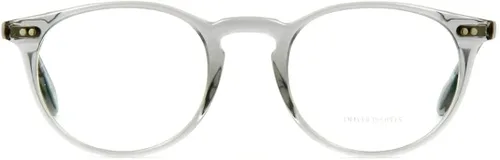 Vista 2 de Oliver Peoples RILEY-R OV 5004 Workman - Marco de gafas unisex color gris plateado cepillado 4920150, Workman Gris