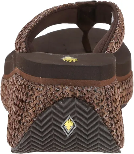 Vista 3 de Volatile Sandalia Island Wedge para mujer