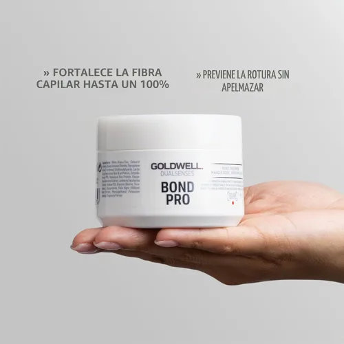 Vista 3 de Goldwell Dualsenses Bond Pro Fortalecimiento 60Sec Tratamiento 6.8 fl oz