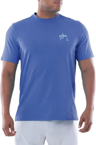 Vista 2 de Guy Harvey Camiseta de manga corta Threadcycled para hombre