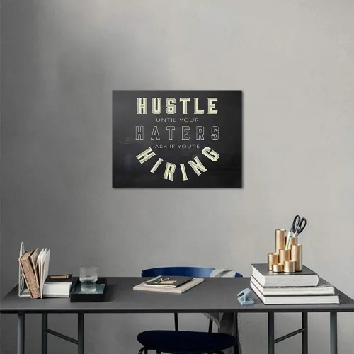 Vista 19 de Pause If You Must but Don't Stop Positive Quotes Posters and Prints - Lienzo inspirador, arte de pared, cinta retro para amantes de la música