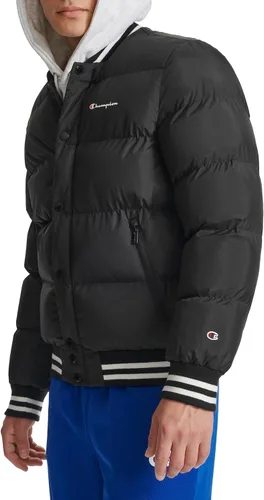 Vista 3 de Champion Chaqueta acolchada Varsity Bomber para hombre
