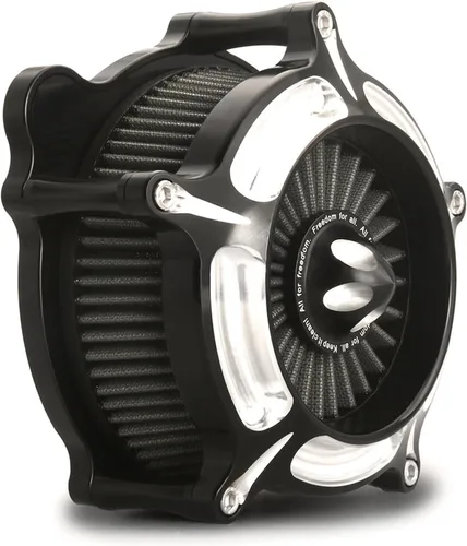 Vista 19 de Para filtro de aire limpiador Harley Sportster Softail Touring street road king glide Dyna para filtros de entrada de aire Harley Davidson