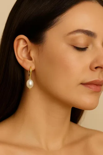 Vista 54 de Gempires - Aretes de aro hechos a mano con cristales crudos, hipoalergénicos, chapados en oro, ligeros, elegantes, regalos de joyería para mujeres