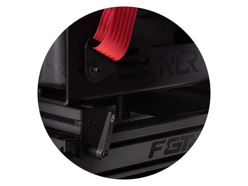 Vista 3 de Next Level Racing F-GT Elite Formula and GT Aluminum Profile Simulator Cockpit iRacing Edition NLR-E012 - PC