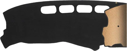 Vista 25 de Cobertor de tablero Antirreflejos, protección solar, a prueba de polvo, UV-Proof Coberturas de tablero para interior de auto, compatible