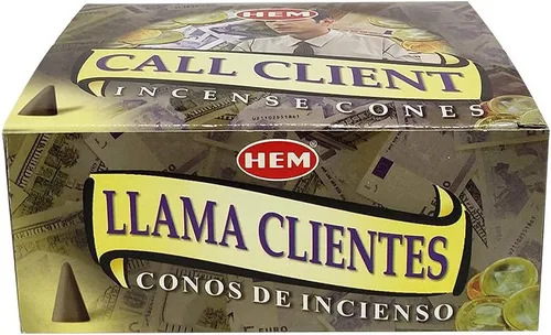 Vista 3 de TRUMIRI Paquete de soporte de cono de incienso con conos de incienso para clientes de llamadas, paquete de 12 (aproximadamente 120 conos)