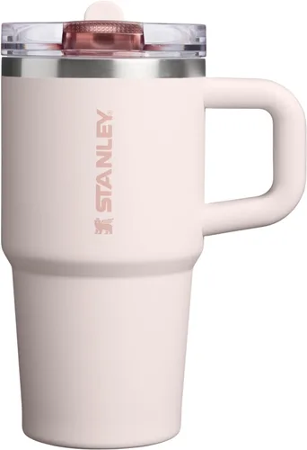 Vista 156 de STANLEY Quencher ProTour - Vaso con pajilla, 14 onzas, color negro 2.0