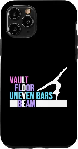 Vista 29 de Gymnastics Girls Women's Acrobatics Gymnastics Gymnastics Case for iPhone 17