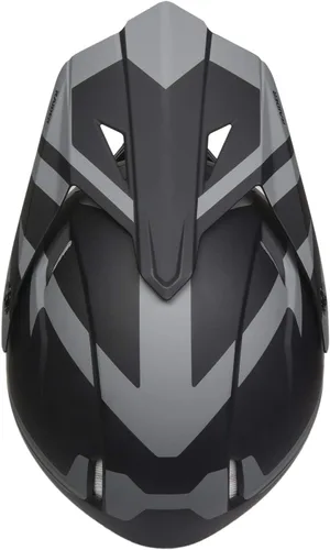 Vista 5 de Raider Off Road Z7 MX unisex para adultos (negro mate) (negro mate, talla M)