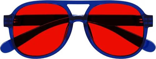Vista 18 de Eyekepper Gafas de luz azul para hombre y mujer, paquete de 6 lentes Pilot Paquete de 6 color mezclado