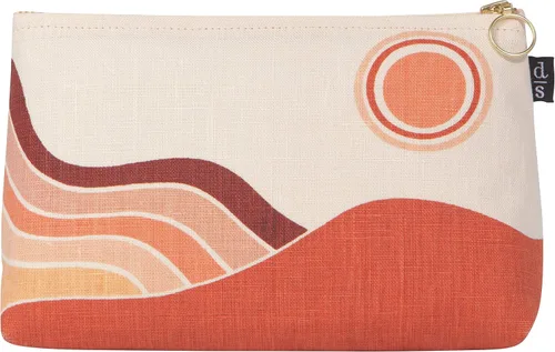 Vista 8 de Danica, Vuelo de fantasía, Pequeña cremallera bolsa de cosméticos