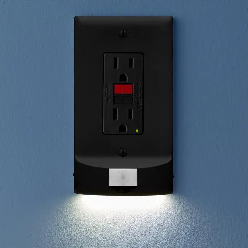 Vista 19 de Individual - SnapPower MotionLight [para tomas de corriente decorativas] - Luces nocturnas LED con detección de movimiento integradas en la placa