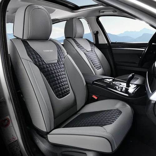 Vista 10 de Fundas de Asiento Coverado, Fundas de Asiento Delantero de Coche, Fundas de Asiento Impermeables, Fundas de Asiento Delantero para Coche, Fundas