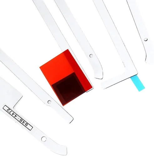 Vista 6 de LeFix Cinta Adhesiva de Repuesto para Panel LCD Tira Pegatina + Kit de Herramientas de Rueda de Corte de Apertura para iMac 21.5'' 2012 2013 2014