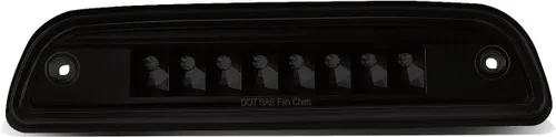 Vista 9 de DNA Motoring, tercera luz de freno., Negro
