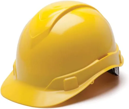 Vista 13 de Pyramex Ridgeline Cap Style 4 Point Ratchet Hard Hat